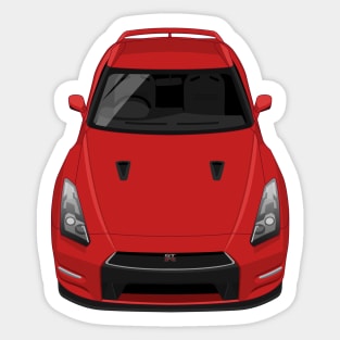 GTR R35 2007-2016 - Red Sticker